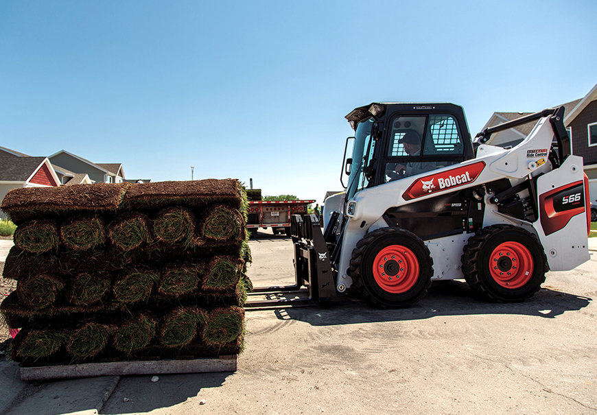 NEUE R-SERIE: BOBCAT REVOLUTIONIERT DAS KOMPAKTLADER-DESIGN